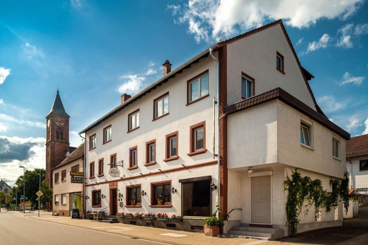 Hotel & Restaurant Raisch Steinwenden Экстерьер фото